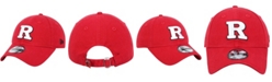 New Era Men's Scarlet Rutgers Scarlet Knights Team Core 9TWENTY Adjustable Hat